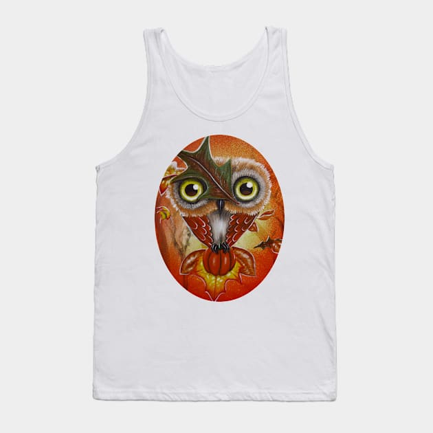 fallowl Tank Top by Artelies202